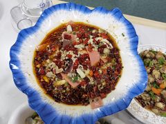 海鲜毛血旺-威海渔村(静安旗舰店)