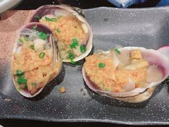 蒜蓉青口贝-真剑日本料理·铁板烧(贵州路店)