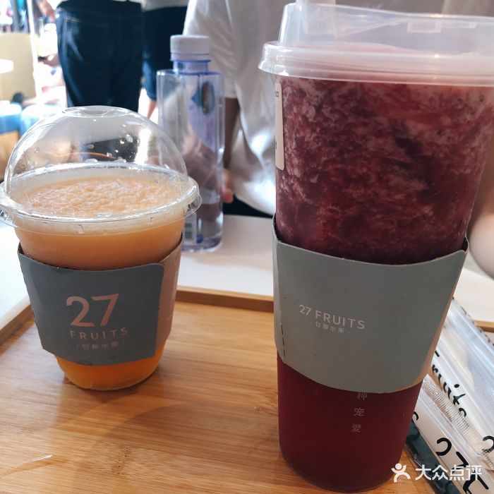 27fruits甘草水果(coco park店)橙汁图片 - 第191张