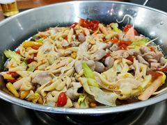 黔江鸡杂小锅-黔江古镇鸡杂(临江路店)