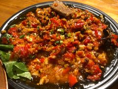 招牌蒜香牛肉-觅山云南菜(泊富ICITY店)