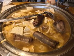 牛肉什锦锅-格日勒阿妈蒙古厨房(大召店)