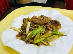 葱爆羊肉-同和居(什刹海店)