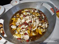 招牌水煮鱼（清茳鱼）约3斤-蜀阳餐厅·金牌水煮鱼