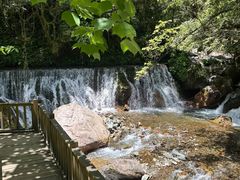 -西岭雪山大飞水景区