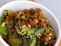 小葱香煎素菜包-悦湖公馆