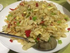 炒土豆不烂则-晋府大酒店
