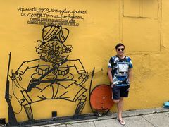 -槟城街头艺术街区