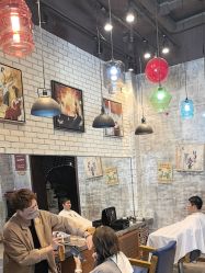 -T.1 hair salon烫染接发