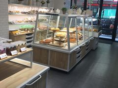 面包甜点陈列柜-仟吉·ART FARM主题店(菱角湖万达店)