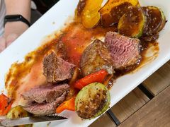 澳洲安格斯战斧牛排-后厨意餐La Cucina(外交公寓店)