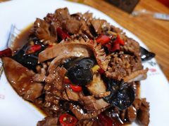 火爆腰花-红实家常菜(静安里店)