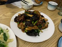 五花肉烧笔管-九龙餐厅(大沽路店)