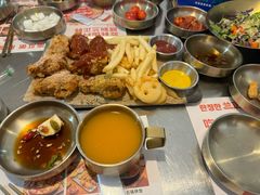 -兰正韩·韩国料理(大悦城店)