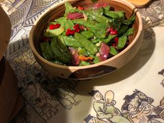 荷兰豆炒香肠-井水小厨·湘菜(活力广场店)