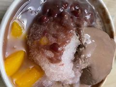 什锦鲜果刨冰-二斗栗子(黄河道店)