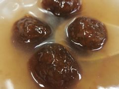 桂花藕粉圆-粗茶淡饭(东关街店)