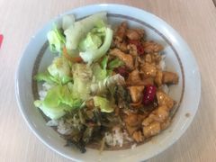 宫保鸡丁饭-永和大王(广渠店)