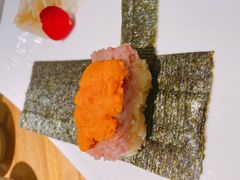 海胆金枪鱼手卷-阿吾罗日本料理(K11艺术中心店)