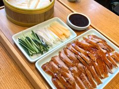 片皮鸭-张烤鸭·川菜·非遗冒烤鸭(青石桥店)