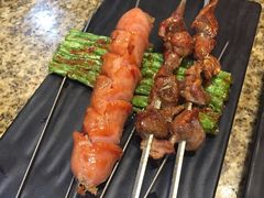 -喜悦小串海鲜烧烤大排档(高新万达店)