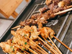 -聚点串吧·北京烧烤(赵登禹路店)