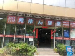门面-阿伟1号饭堂(富华科技大厦店)