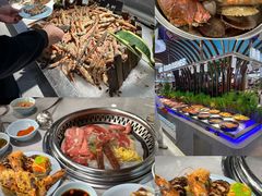 -和谐号蒸汽海鲜烤肉自助餐厅(欧亚新生活店)