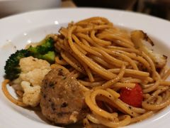 黑胡椒鲜蔬意面-漫蔬•台北蔬食小馆VEGGIEBOIL(朝晖店)