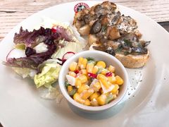 培根蔬菜沙拉-漫咖啡MAANCOFFEE(清江路店)