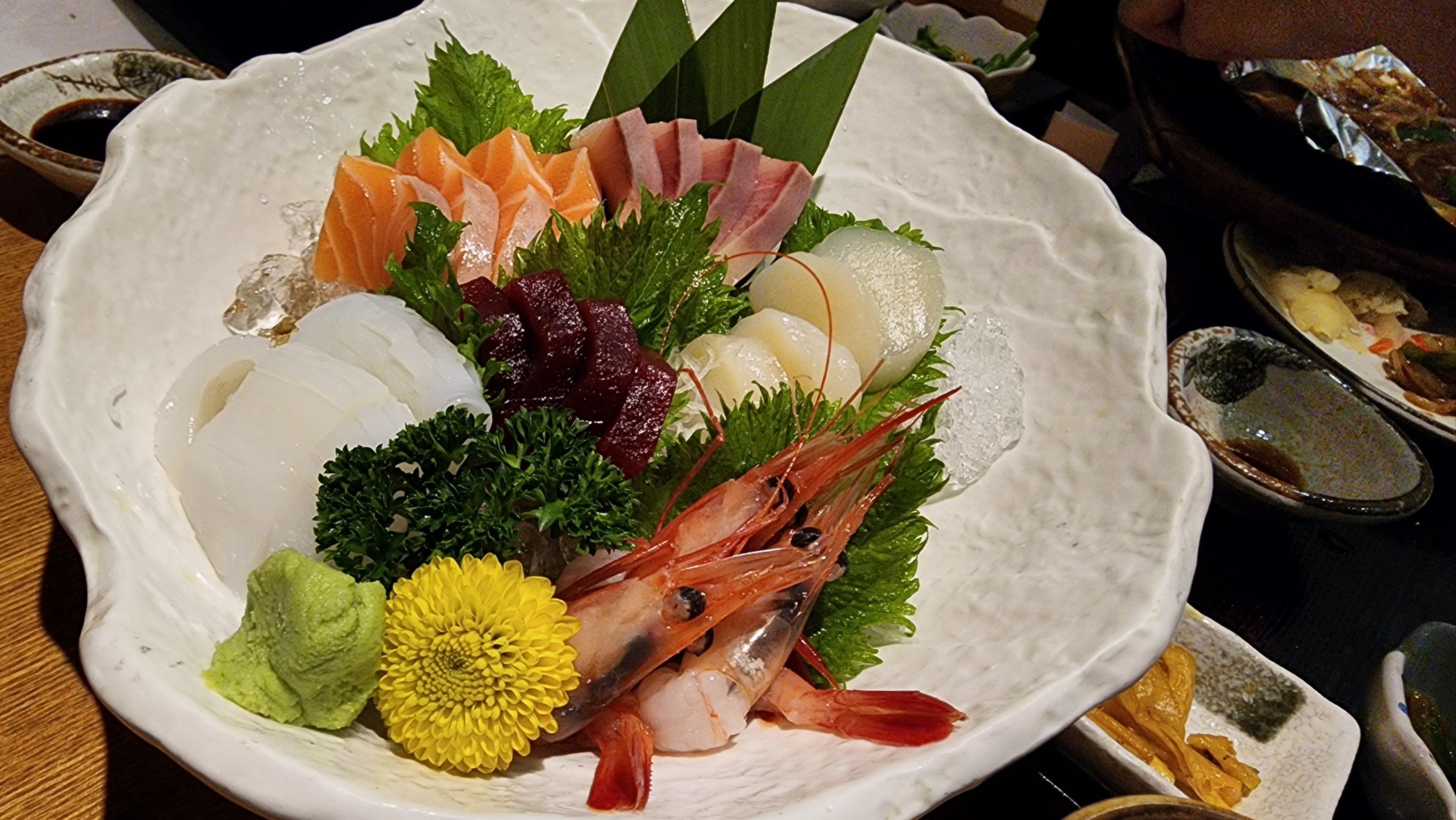 太好吃了吧 双色刺身拼盘 三点刺身拼盘