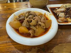 肥肠土豆-朱大嘴肥肠血旺(福字街店)
