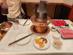 地道老北京紫铜火锅-东来顺饭庄(天坛店)