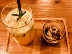风味冰美式/百香-转山咖啡(松柏社区店)