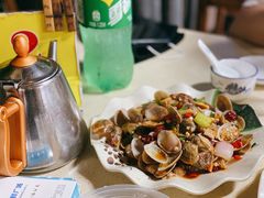 辣炒贝壳-阿浪海鲜连锁加工店(B栋2排1号火车头店)