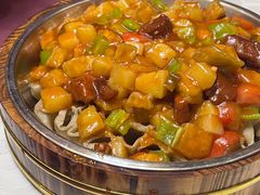 三鲜烩莜面-凯鸽酒楼•雁北民间菜(华北星店)
