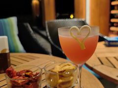 -日落吧·海景咖啡厅·餐酒吧·鸡尾酒·下午茶·乐队表演·浪漫夕阳·三亚文华东方酒店