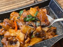 三杯蘑菇鸡-素心小筑(后沙裕镇店)