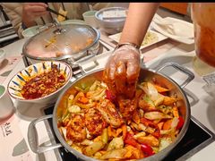 -黄记煌三汁焖锅(新佳丽江汉路店)