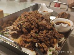 色稷招牌羔羊腿-铁道茶苑.色稷餐厅(莲花南路店)