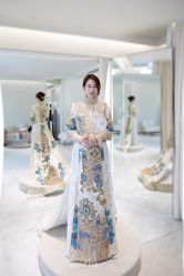 -MANLI BRIDAL婚纱
