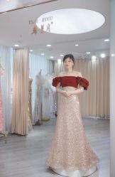 -台湾蔡美月婚纱租赁