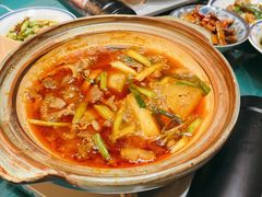 牛肉三鲜锅-肖记公安牛肉鱼杂(田林路店)