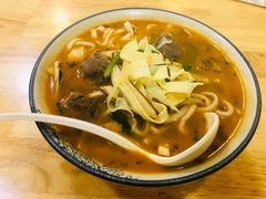 老酸菜牛肋条面-阿彬生炒牛肉面(解放路店)