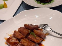 蜜汁煎荔浦香芋-扬州香格里拉·香宫中餐厅
