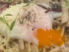 黑松露杂菌意面配温泉蛋-BE BRIGHT KITCHEN(正佳广场店)