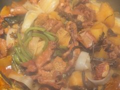 -山河屯铁锅炖鲜鹅·东北菜(开发区一店)