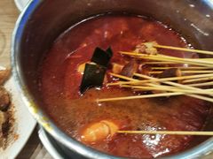 -宝记烧烤·碳锅羊肉·羊蝎子火锅·夜食社(文体路创始店)