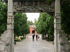 -南阳卧龙岗武侯祠