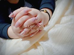 -沫儿·美甲美睫·半永久·皮肤管理